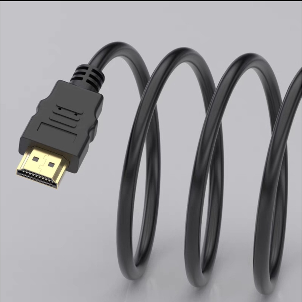 Cáp 2 Đầu Hdmi Dây Tròn Dài 15M Hình Ảnh Sắc Nét Chuẩn Full HD