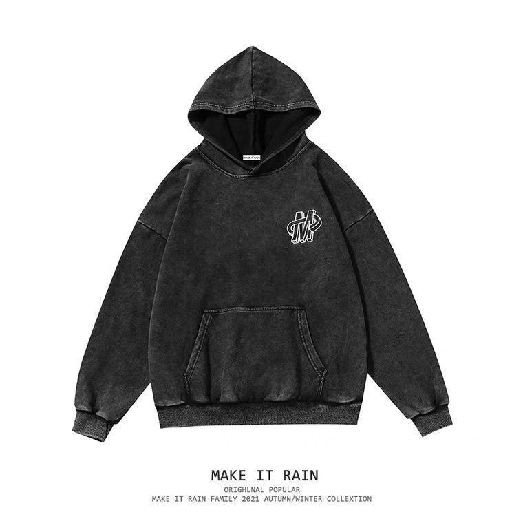 Áo Khoác Hoodie Dáng Rộng Phong Cách Hip Hop Đường Phố Cá Tính