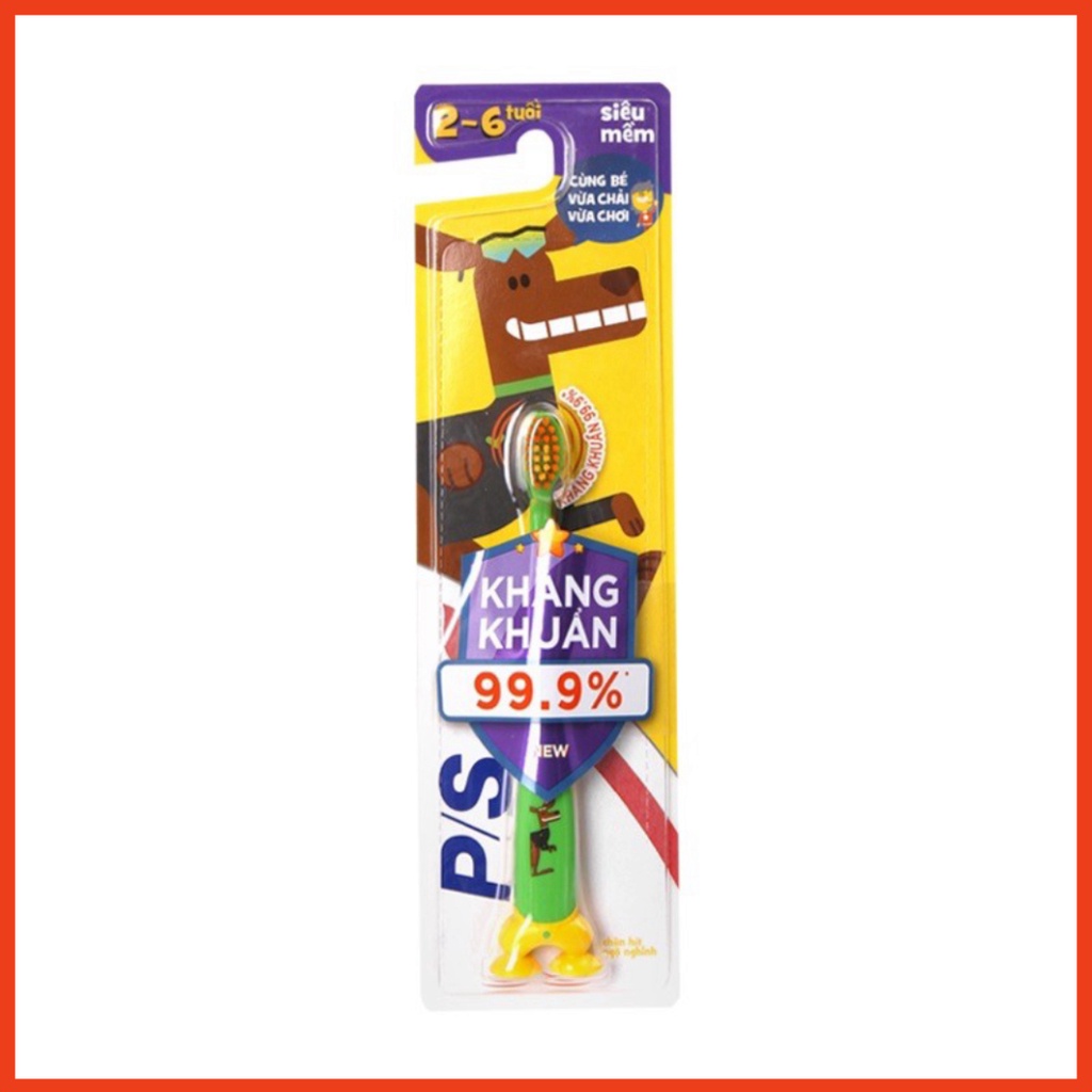 Bàn chải đánh răng PS dành cho trẻ em SuperKid