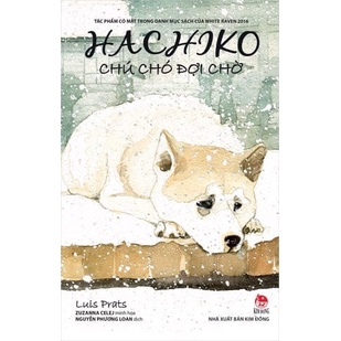 Sách Hachiko - Chú chó đợi chờ (2020)