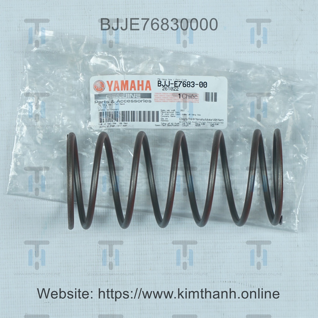 Lò xo nồi sau Grande 2022 Yamaha VN _ BJJE76830000