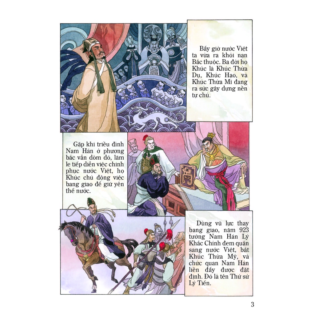 Sách Tranh truyện lịch sử Việt Nam - Ngô Quyền