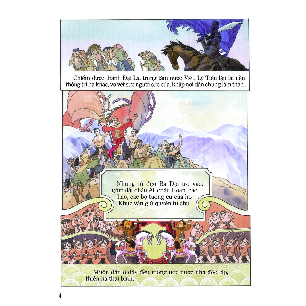 Sách Tranh truyện lịch sử Việt Nam - Ngô Quyền