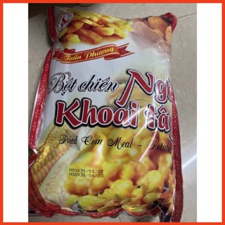 Bột ngô chiên , khoai tây chiên thơm ngon loại 1 kg