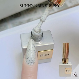 Sơn gel màu gạch vụn nhũ dirse chai 15ml