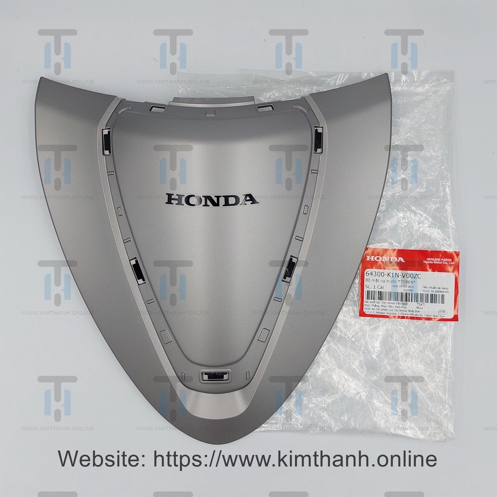 Mặt nạ SH Mode 2021 Honda VN _ 64300K1NV