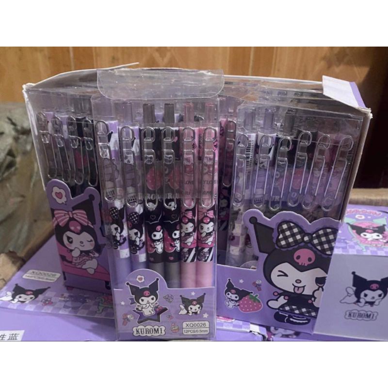 HỘP BÚT BI NƯỚC KUROMI