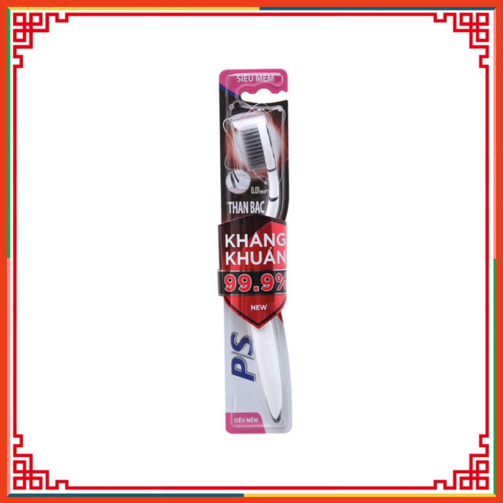Bàn Chải Đánh Răng P/S Than Hoạt Tính