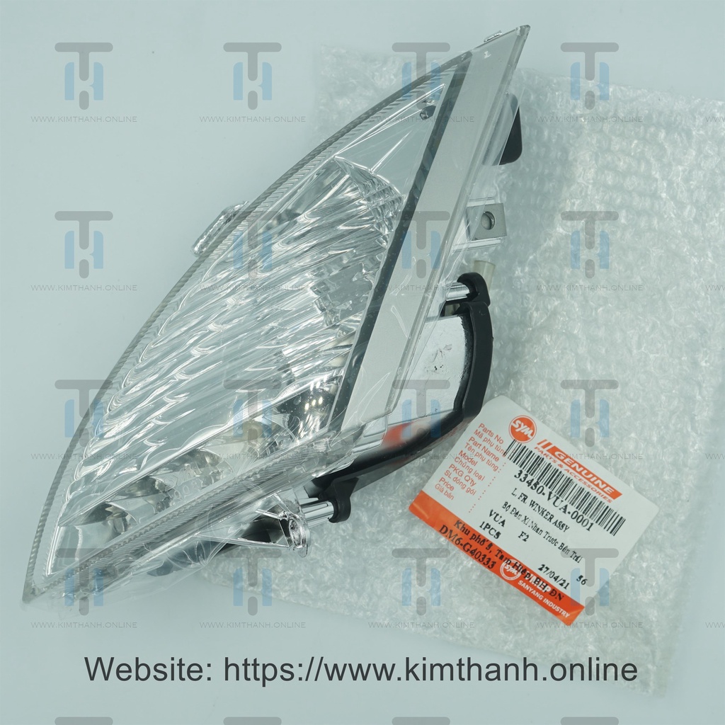 Xi nhan trước Elizabeth Fi SYM _ 33450-VUA-0001, 33400-VUA-0001