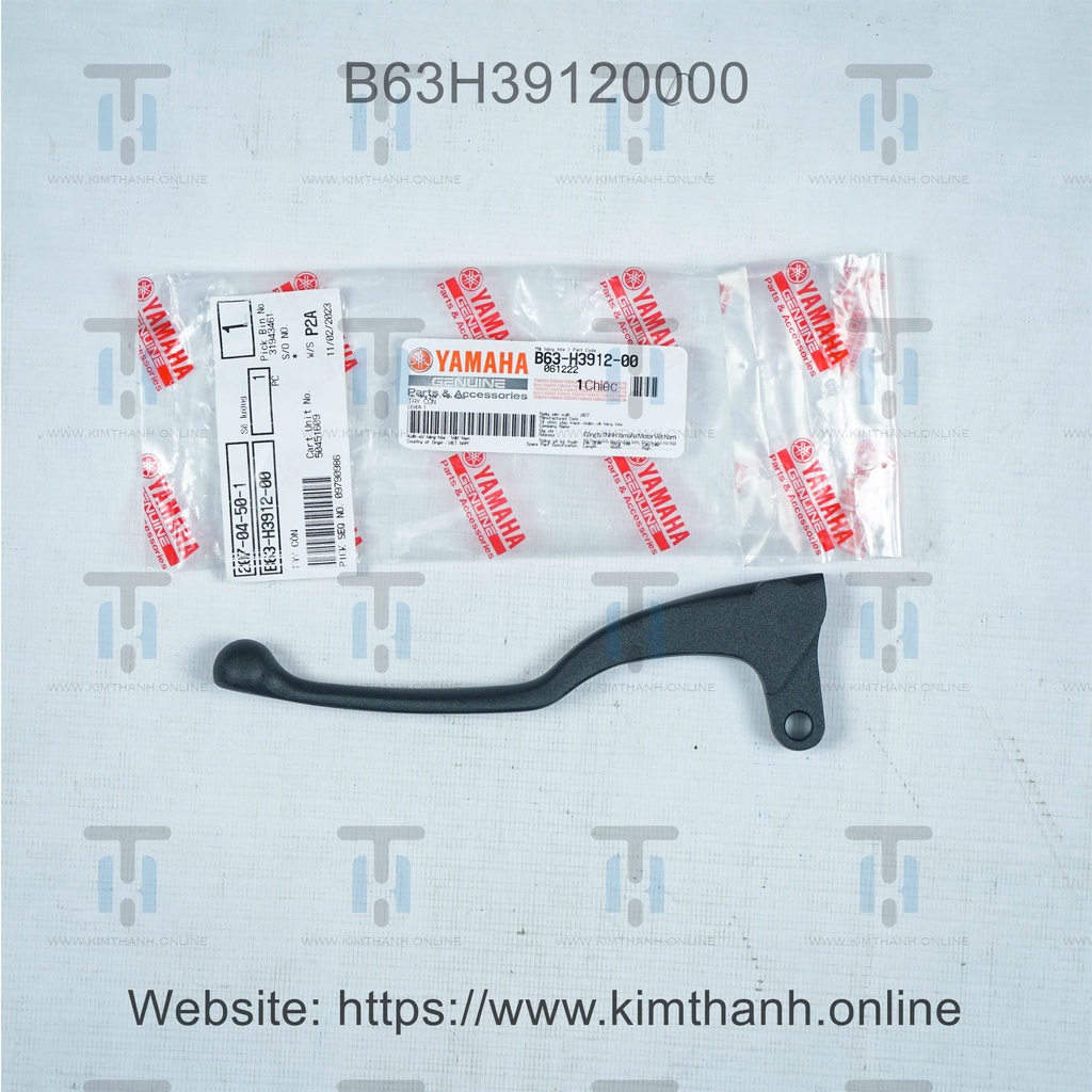 Tay thắng L (Trái) Grande 2022 Yamaha VN _ B63H39, B0RH39