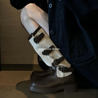 Giày Bốt Cổ Cao Đế Dày Thời Trang Dành Cho Nữ