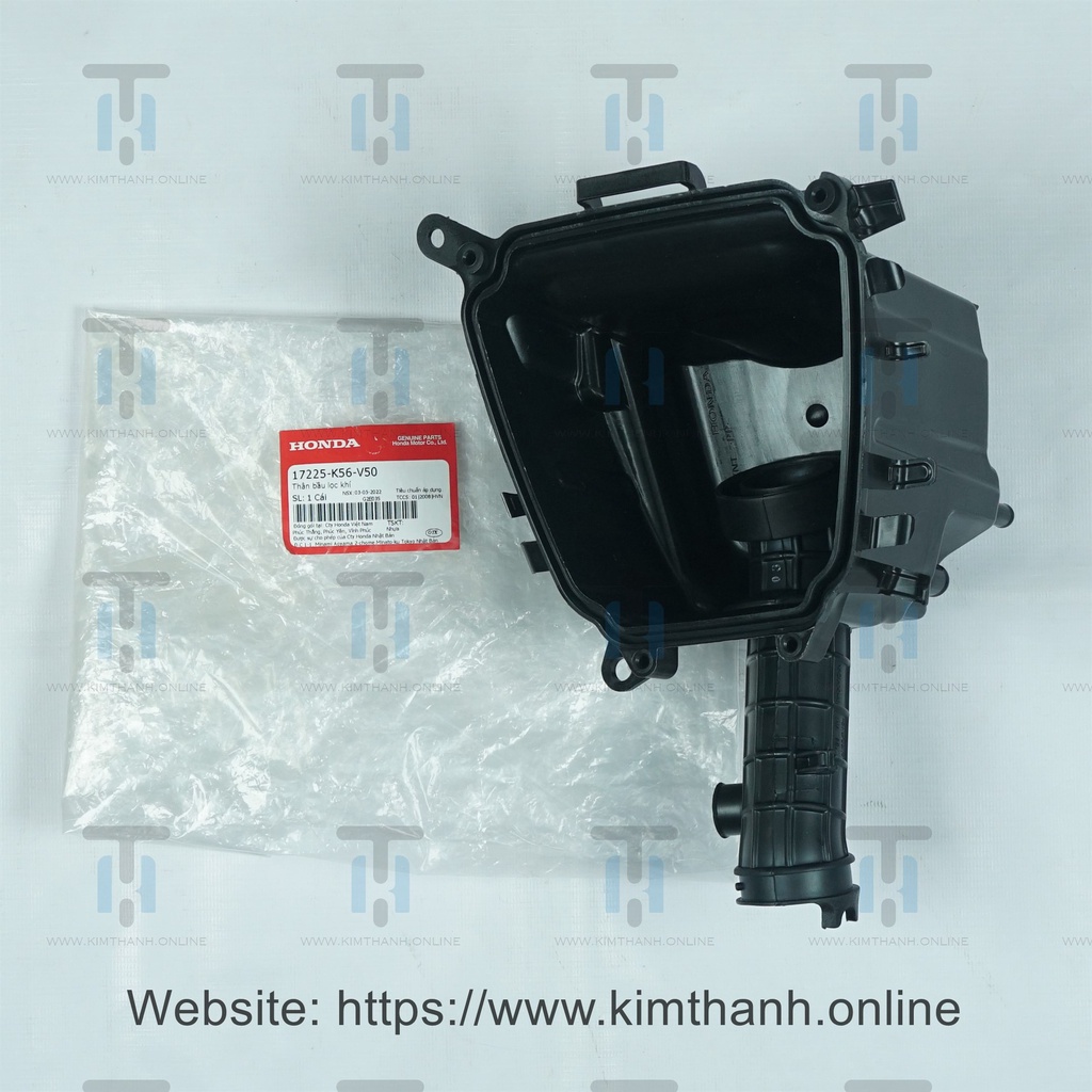 Vỏ Pô E WinnerX 2019 Honda VN _ 17225K56V50, 17235K56V50