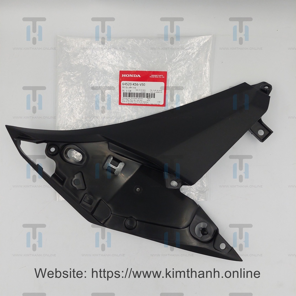 Thông gió WinnerX 2019 Honda VN _ 64510K56V50, 64520K56V50