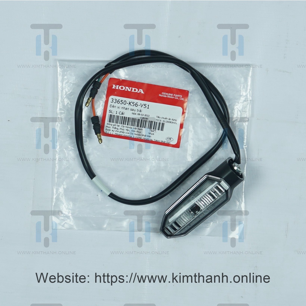 Xi nhan sau WinnerX 2019 Honda VN _ 33600K56V51, 33650K56V51