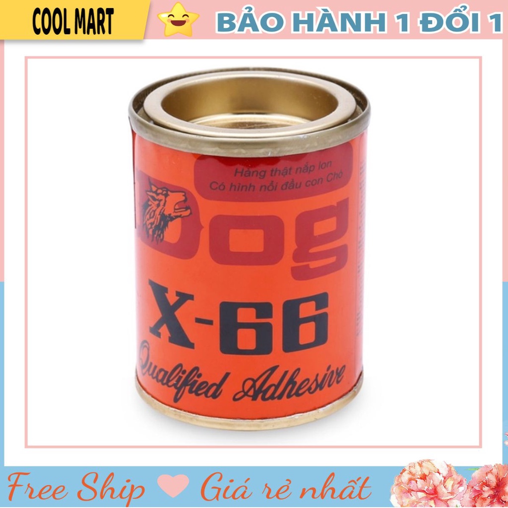 Keo con chó X66, dán giày da, dán gỗ, keo dán đa năng loại 100ml, 200ml, 600ml - Coolmart