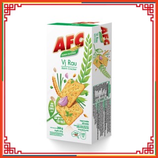 Combo 2 hộp bánh quy dưỡng chất AFC vị rau, 2x176g
