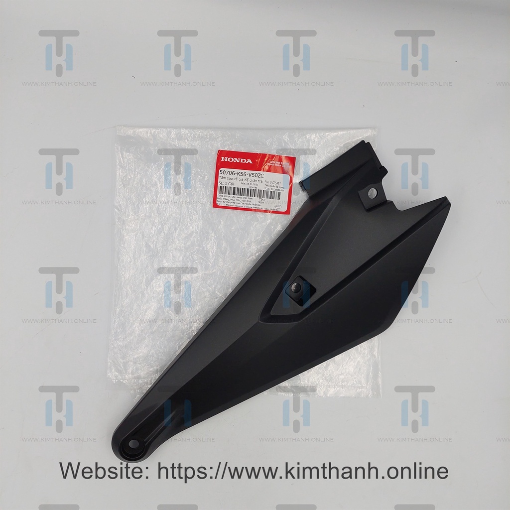Cốp bình dưới WinnerX 2019 Honda VN _ 50606K56V50, 50706K56V50