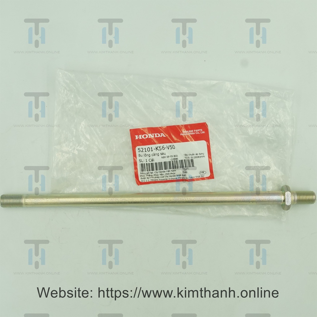 Cốt gấp WinnerX 2019 Honda VN _ 52101K56V50