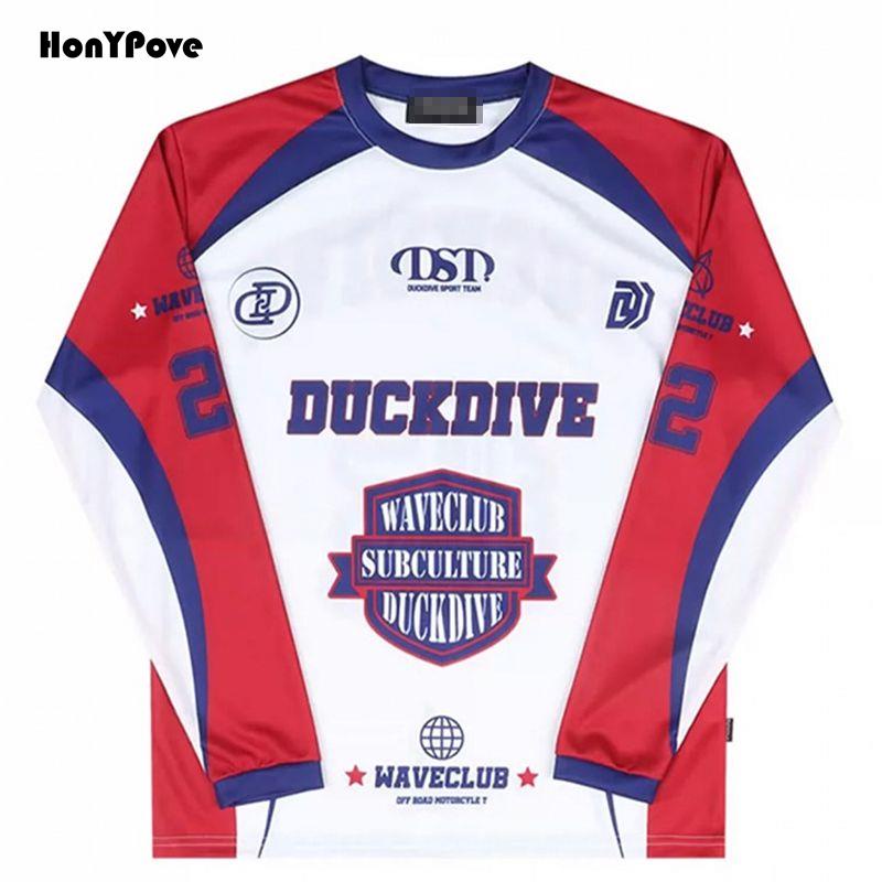 Honypove Áo Thun Thể Thao Mùa Thu 2023 y2k Tay Dài Dáng Rộng Mau Khô Phong Cách Hàn Quốc Millennium Hot Girl