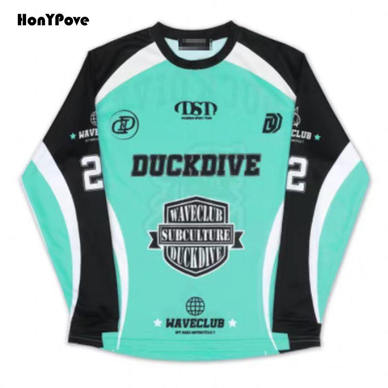 Honypove Áo Thun Thể Thao Mùa Thu 2023 y2k Tay Dài Dáng Rộng Mau Khô Phong Cách Hàn Quốc Millennium Hot Girl