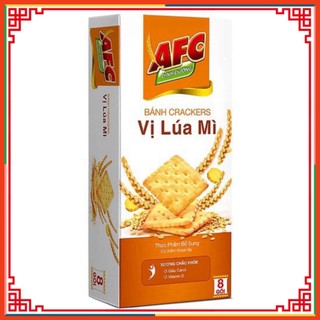 Bánh quy dưỡng chất AFC vị lúa mì, hộp 200g
