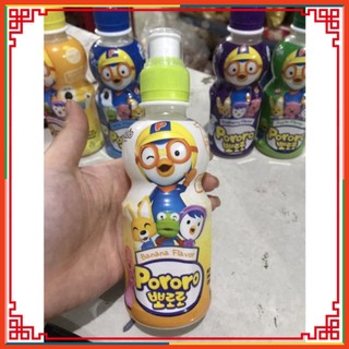 Nước hoa quả pororo korea - 6 vị 235ml ngoctoanmart