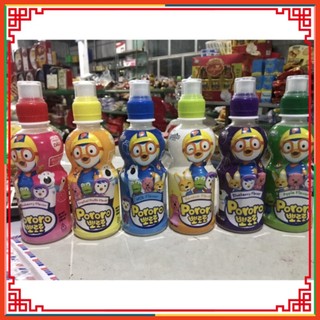 Nước hoa quả pororo korea - 6 vị 235ml