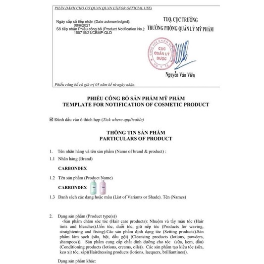 Bộ Dầu gội xả phục hồi LAMELAS - CARBONDEX, siêu mềm mượt - siêu lưu hương 500ml*2 hàng chính hãng