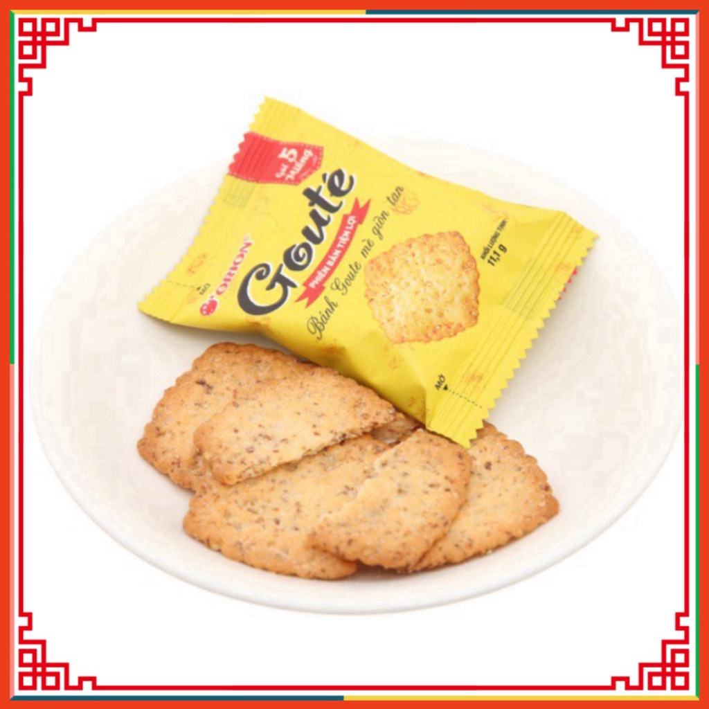 Bánh Quy Mè Goute' Hộp 288g