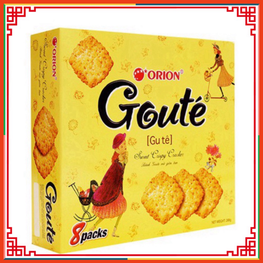 Bánh Quy Mè Goute' Hộp 288g