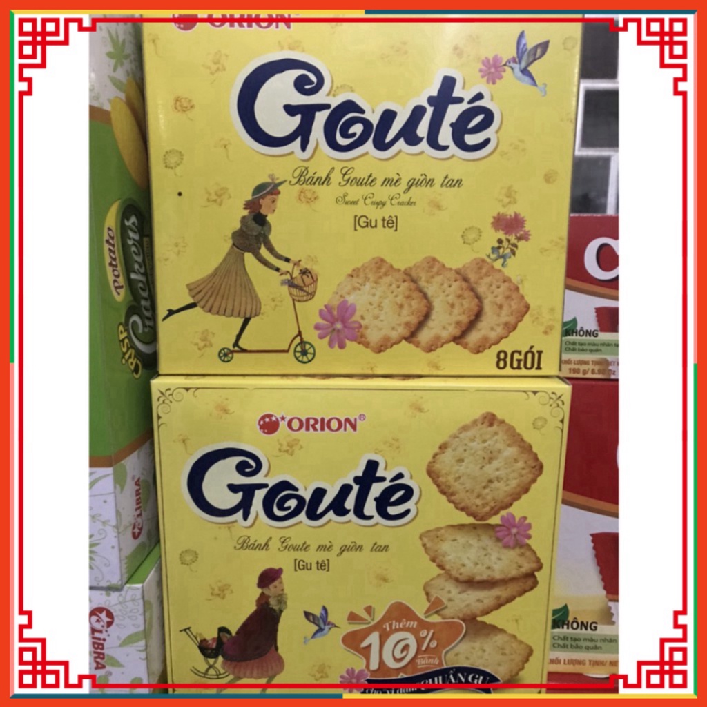 Bánh Quy Mè Goute' Hộp 288g