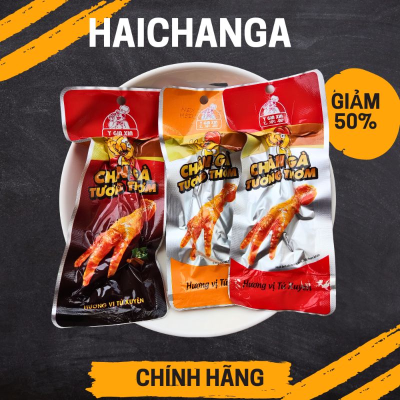 Chân gà tương thơm việt nam,chân gà 3 miền