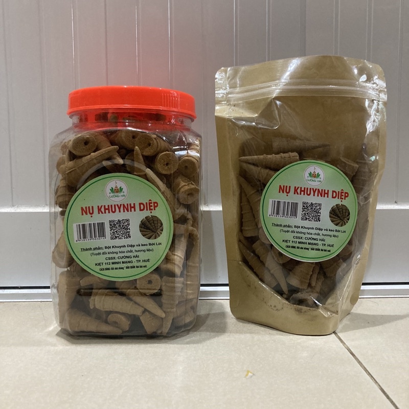 Nụ Khuynh Diệp (làm từ lá bạch đàn), hơn 200 nụ-Hộp 500gr.