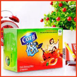 Trà hoà tan cozy ice tea đủ vị date mới 270g