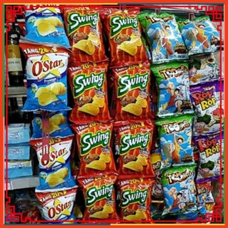 Bim bim orion đủ vị 36g ( tuni, ostar, rộp rộp, cornchip,swing,..) ( đại lý ngọc toản) (chính hãng)