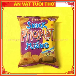Bim bim Snack Oishi pho mát miếng 32g phomat