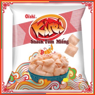 Bim Bim Snack Tôm Miếng Oishi 32g (Chính hãng)