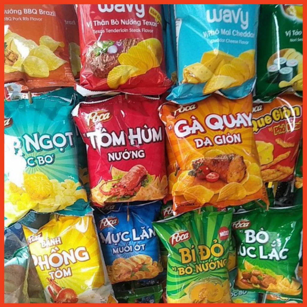 Bim bim poca 30g ( Đại lý Ngọc Toản) (Chính hãng)