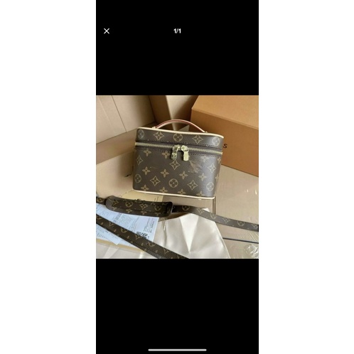 Túi xách cốp LV kèm lót 2 box