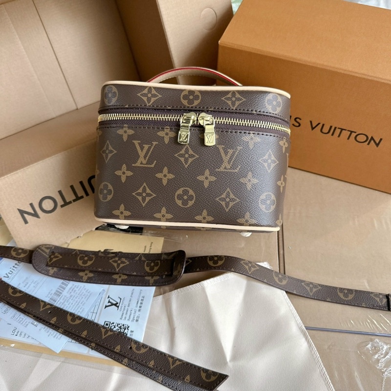 Túi xách cốp LV kèm lót 2 box
