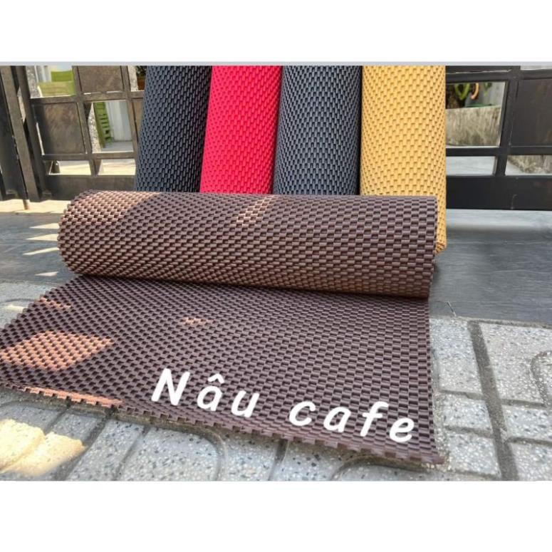 Thảm lót sàn cao su ô tô cuộn 1,5m x 60cm