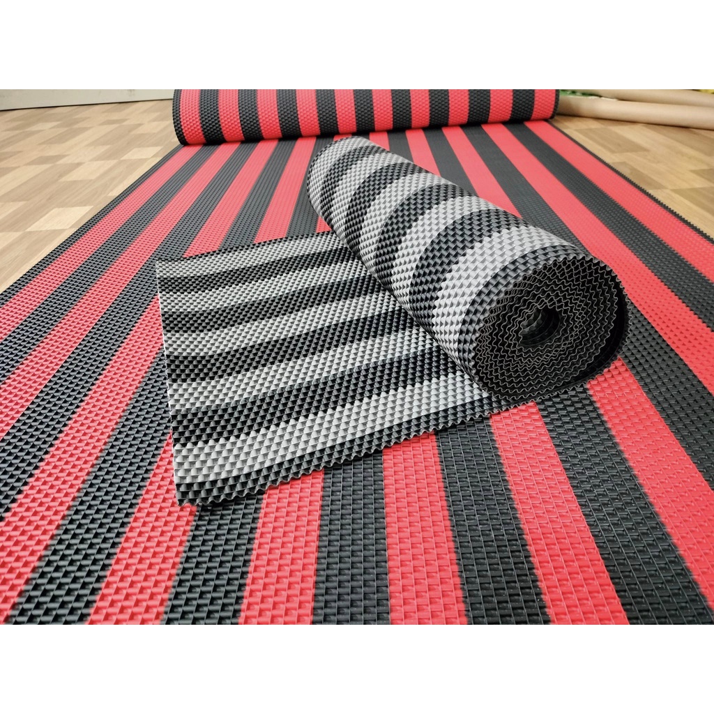 Thảm lót sàn ô tô cuộn 60 x 300cm  Trải lót sàn ô tô dễ dàng, sạch sẽ, không mùi, không thấm nước, độ bền cao