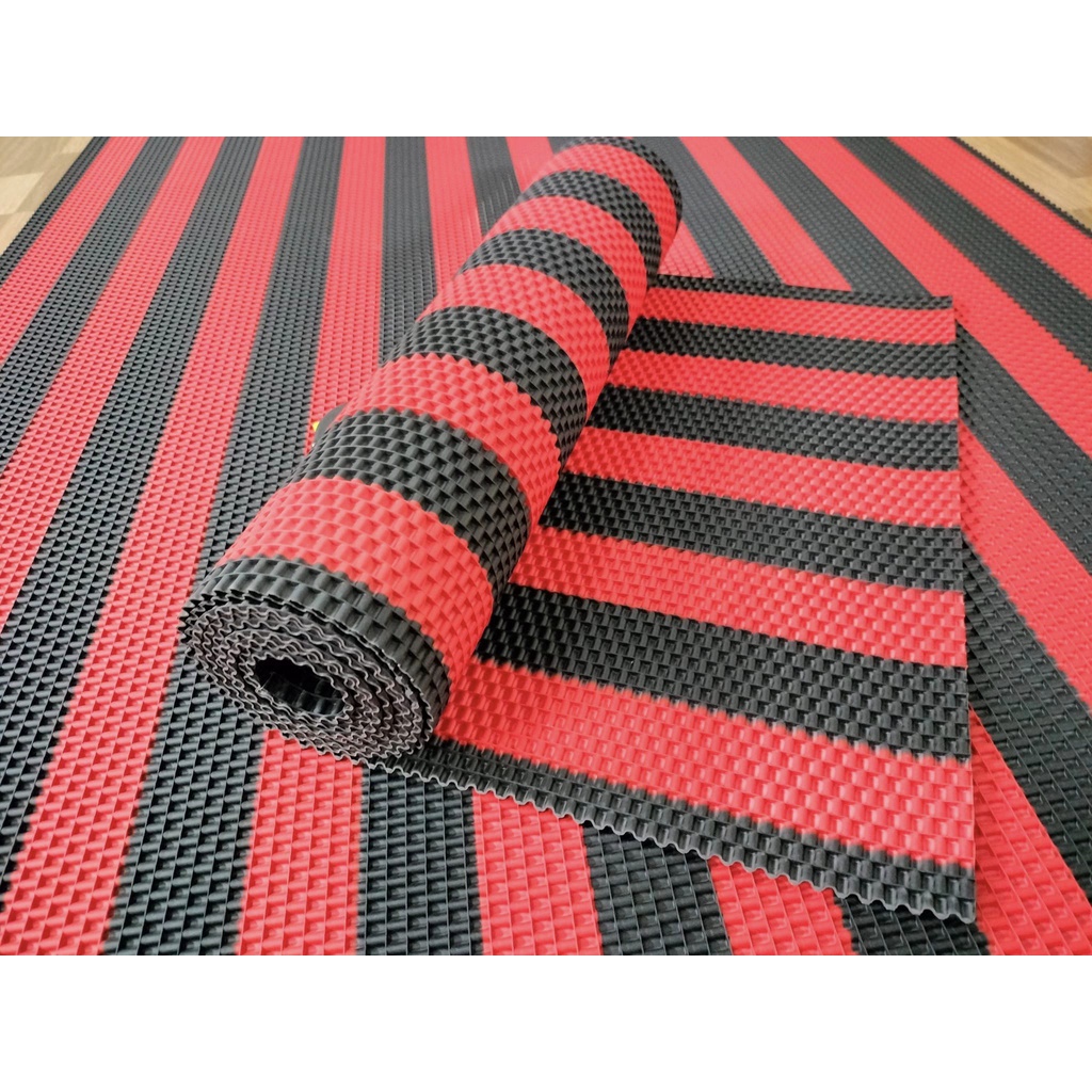 Thảm lót sàn ô tô cuộn 60 x 300cm  Trải lót sàn ô tô dễ dàng, sạch sẽ, không mùi, không thấm nước, độ bền cao