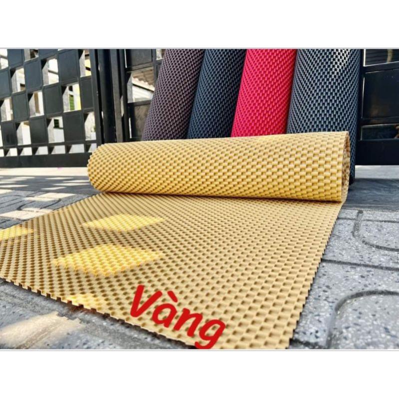 Thảm lót sàn ô tô cuộn 60 x 300cm  Trải lót sàn ô tô dễ dàng, sạch sẽ, không mùi, không thấm nước, độ bền cao