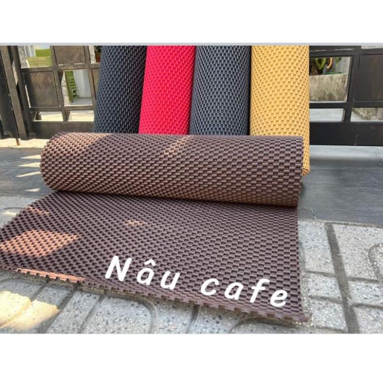 Thảm lót sàn cao su cho ô tô, xe tải cuộn 1,5m x 60cm | BigBuy360 - bigbuy360.vn
