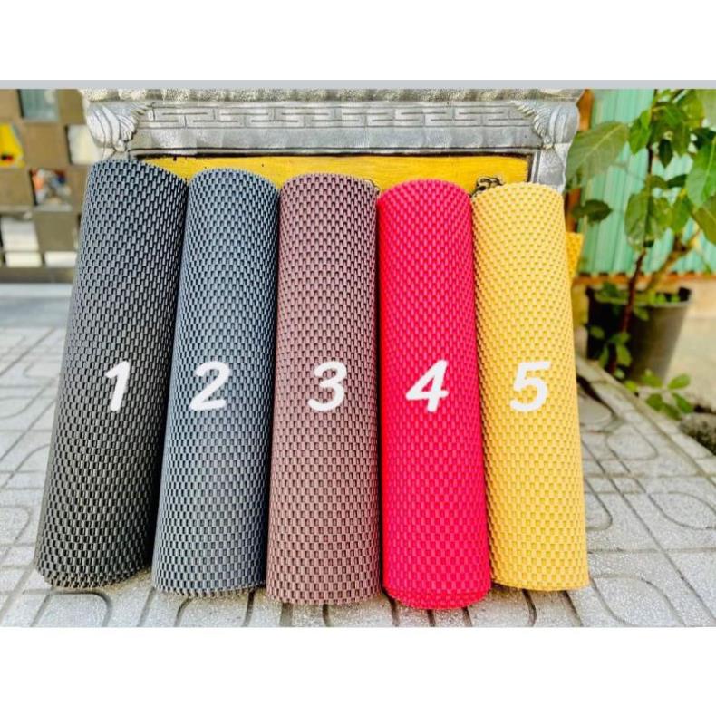 Thảm lót sàn cao su cho ô tô, xe tải cuộn 1,5m x 60cm | BigBuy360 - bigbuy360.vn