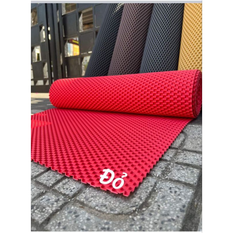 Thảm lót sàn cao su cho ô tô, xe tải cuộn 1,5m x 60cm | BigBuy360 - bigbuy360.vn