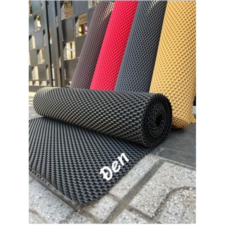 Thảm lót sàn ô tô cuộn 60 x 300cm   không mùi, không thấm nước, độ bền cao