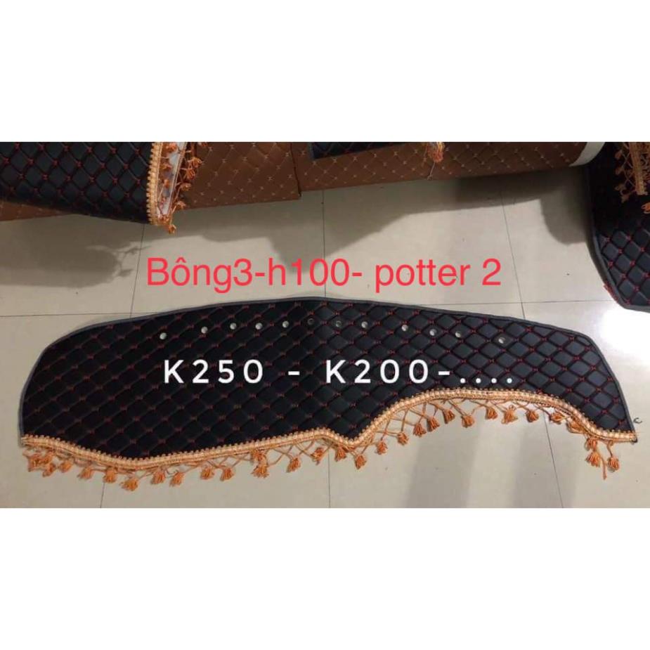 Thảm táp lô xe tải K200, K250,HUYNDAI H100, PORTTER 2,KIA BONGGO 3