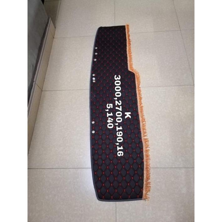 Thảm táp lô xe tải PRONTIER 125,K140,K165,K190,K2700,K3000,K200,K250,HUYNDAI H100,PORTTER 2,KIA BONGGO